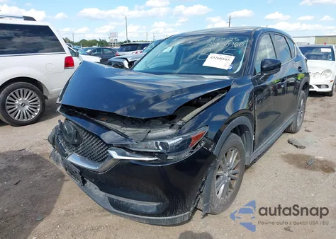 2021 Mazda Cx-5 Touring из США, поврежденный, VIN JM3KFBCM6M0339683